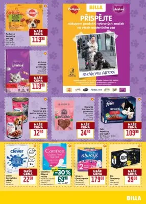 akční leták BILLA 27.8.2025-2.9.2025