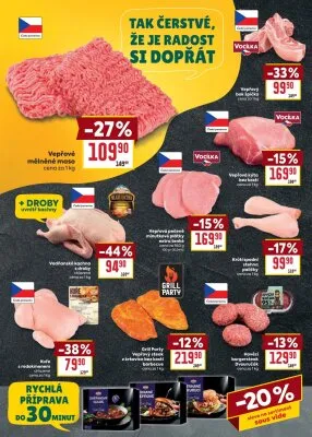 akční leták BILLA 27.8.2025-2.9.2025
