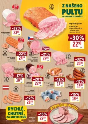 akční leták BILLA 27.8.2025-2.9.2025