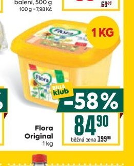 Flora Original, 1 kg