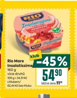 Rio Mare Insalatissime, 160 g