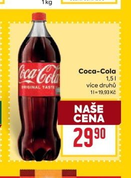 Coca-Cola, 1,5 l
