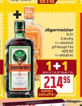 Jägermeister, 0,5 l
