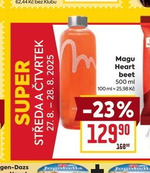 Magu Heart beet, 500 ml
