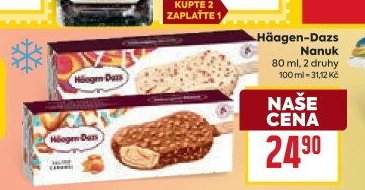 Häagen-Dazs Nanuk, 80 ml