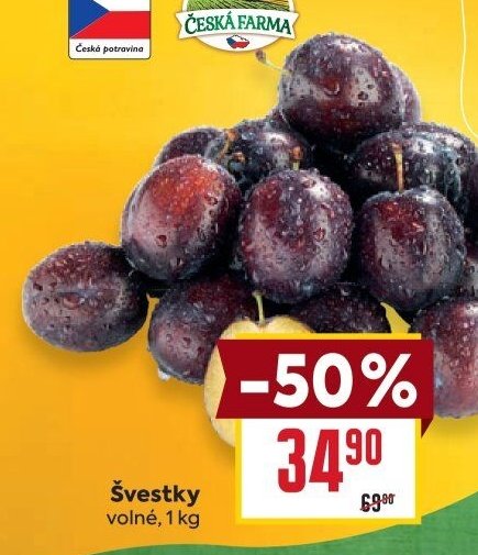 Švestky volné