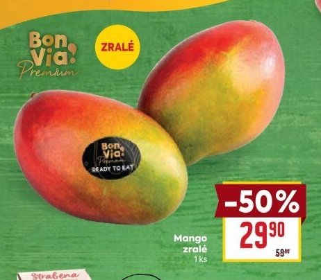 Mango zralé