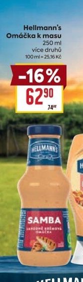 Hellmann's Omáčka k masu, 250 ml