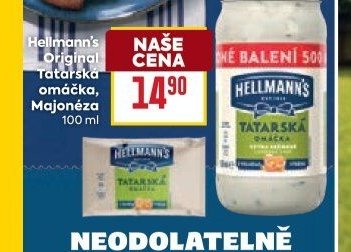 Hellmann's Original Tatarská omáčka, Majonéza 100 ml
