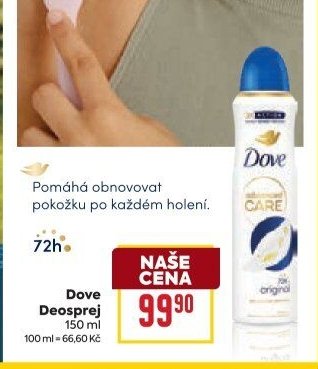 Dove Deosprej, 150 ml