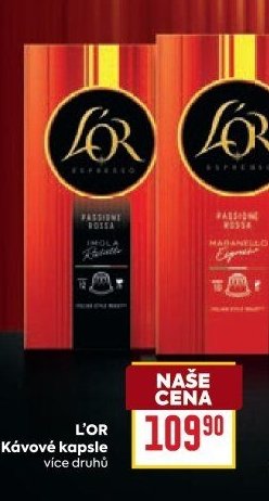 L'OR Kávové kapsle