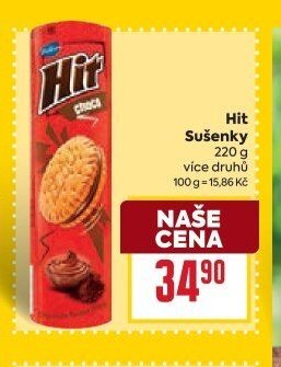 Hit Sušenky