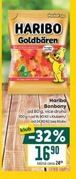 Haribo Bonbony