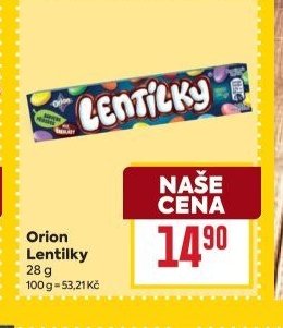 Orion Lentilky