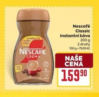Nescafé Classic Instantní káva