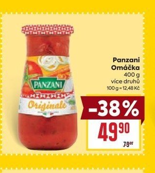Panzani Omáčka