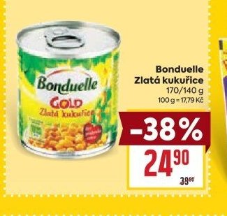 Bonduelle Zlatá kukuřice