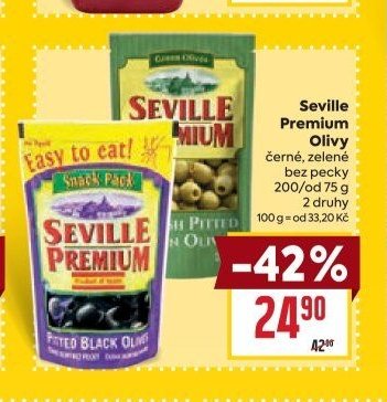 Seville Premium Olivy