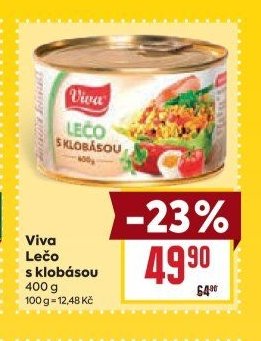 Viva Lečo s klobásou