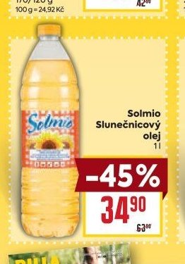 Solmio Slunečnicový olej
