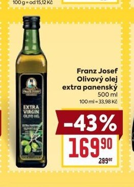 Franz Josef Olivový olej extra panenský