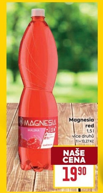 Magnesia red
