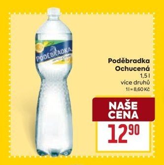 Poděbradka Ochucená