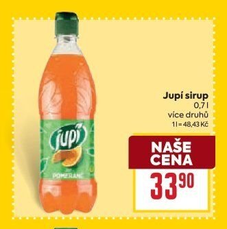 Jupí sirup