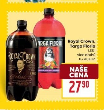 Royal Crown, Targa Floria