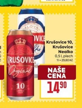 Krušovice 10, Krušovice Nealko