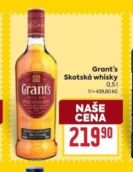 Grant's Skotská whisky