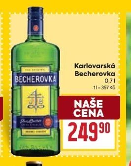 Karlovarská Becherovka