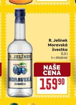 R. Jelínek Moravská švestka
