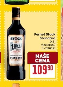 Fernet Stock Standard
