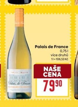 Palais de France - BILLA akcniletaky.com