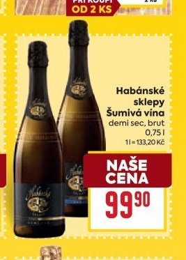 Habánské sklepy Šumivá vína