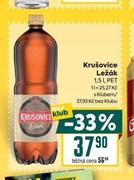 Krušovice Ležák