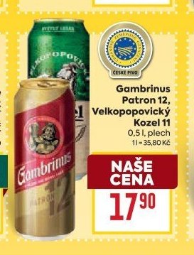 Gambrinus Patron 12