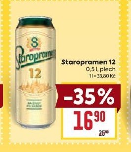 Staropramen 12
