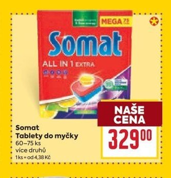 Somat tablety do myčky