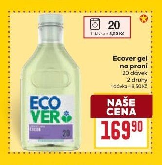 Ecover gel na praní