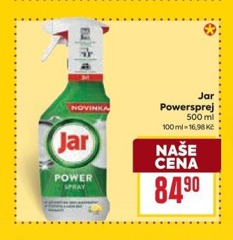 Jar Powersprej