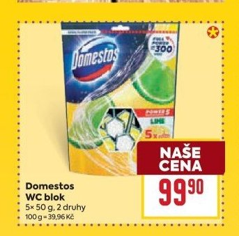 Domestos WC blok
