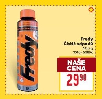 Fredy čistič odpadů