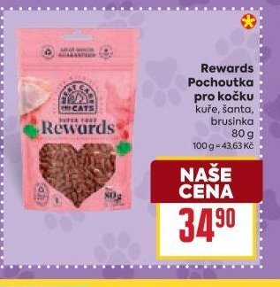 Rewards Pochoutka pro kočku - BILLA akcniletaky.com