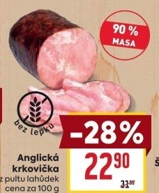 Anglická krkovice