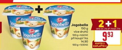 Jogurt Jogobella Zott