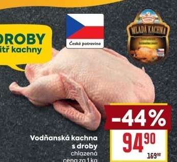 Kachna Vodňanská kachna