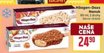 Nanuk Häagen-Dazs