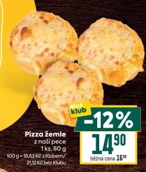 Pizza žemle